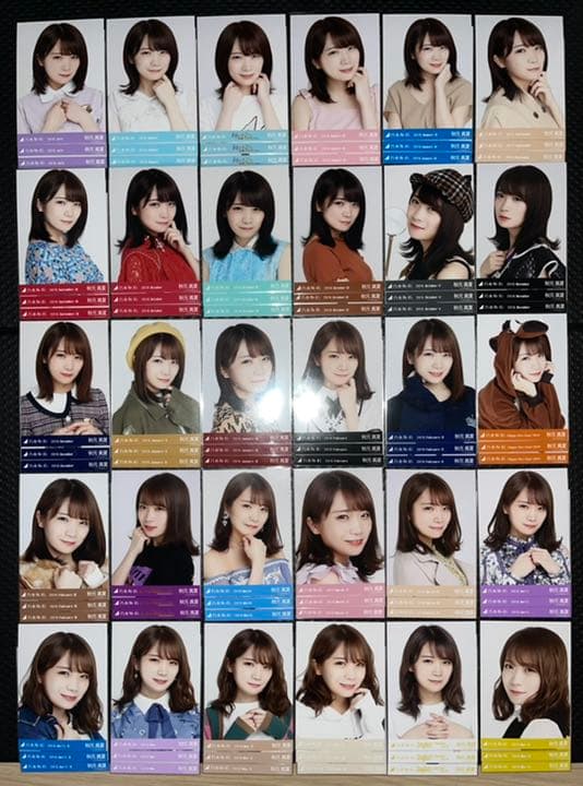 乃木坂46 秋元真夏 生写真 計42枚 ほぼ全てコンプ品 秋元真夏（乃木坂