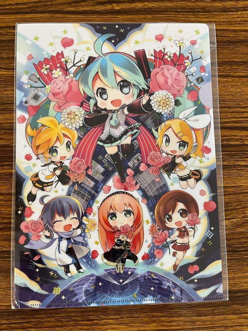 愛*莉様 初音ミク パパパ・パーティ 新品未開封クリアファイル全10種
