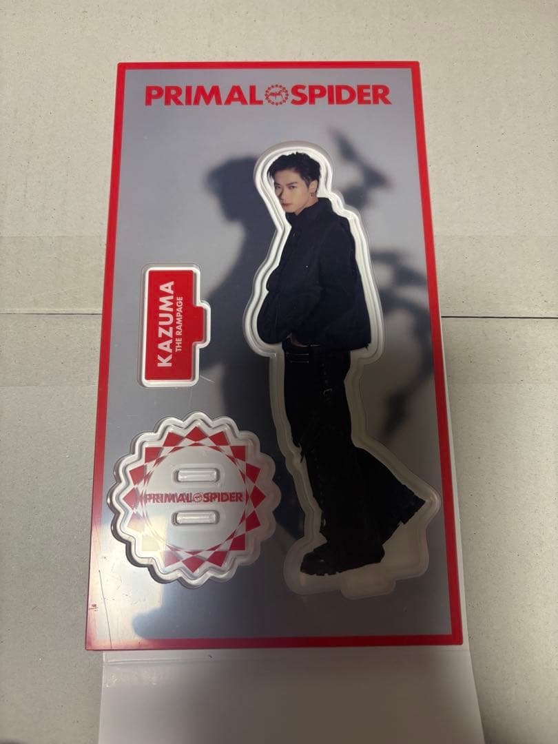 川村壱馬 アクリルスタンド PRIMAL SPIDER 未開封】2025 PRIMAL SPIDER