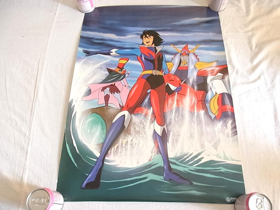 アニメポスター95枚以上 B2サイズ 箱売り まとめ売り 時の異邦人 エリア