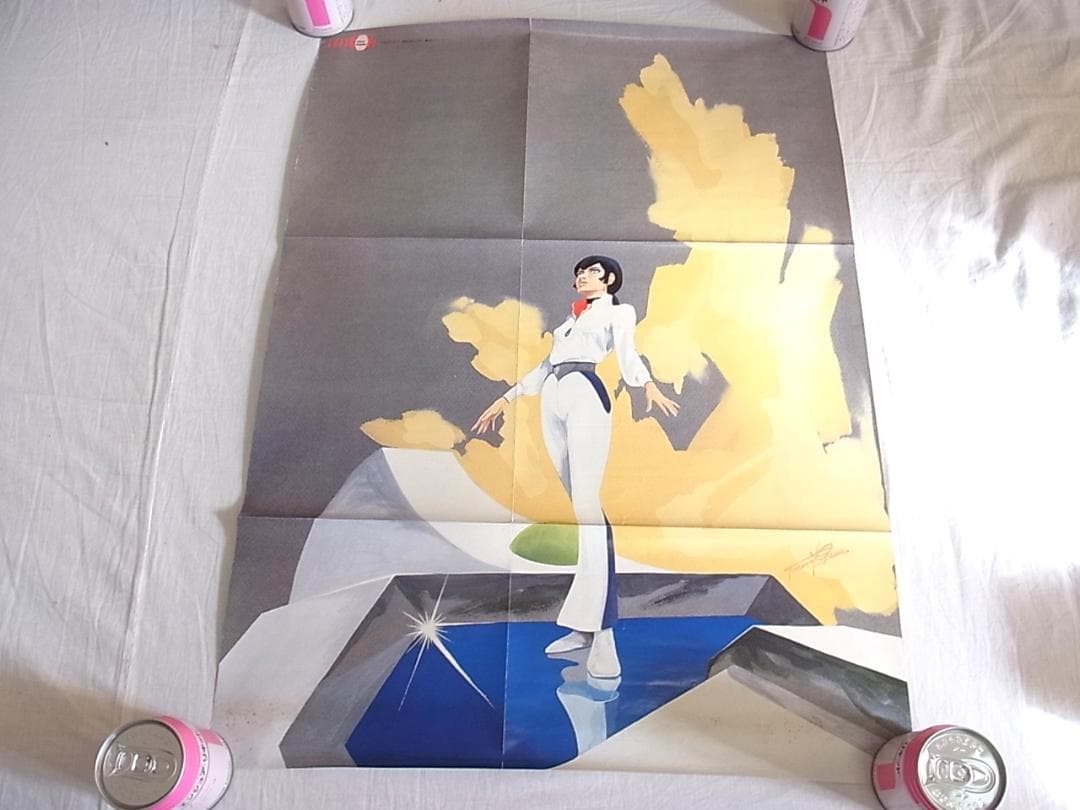 アニメポスター95枚以上 B2サイズ 箱売り まとめ売り 時の異邦人 エリア