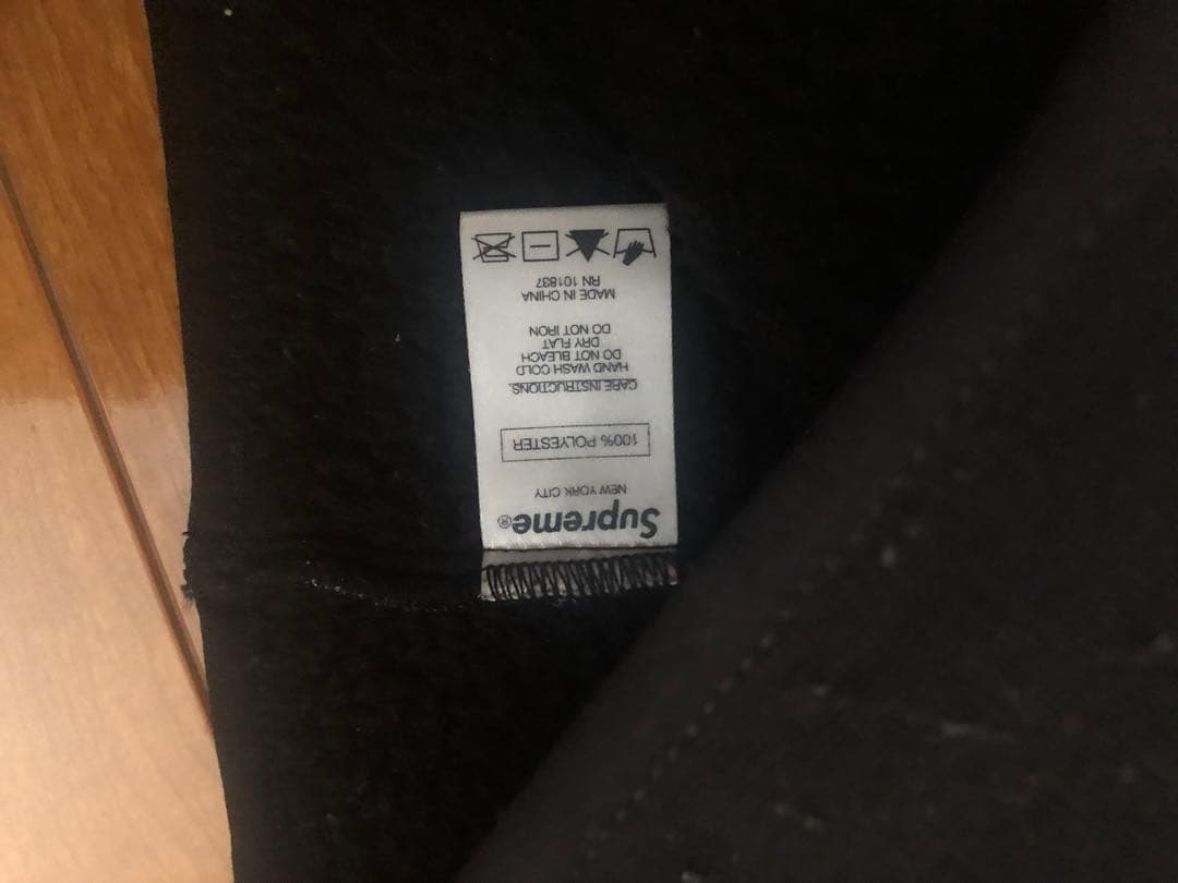 シュプリーム ネックウォーマー supreme キムタク 着 黒 キムタク着