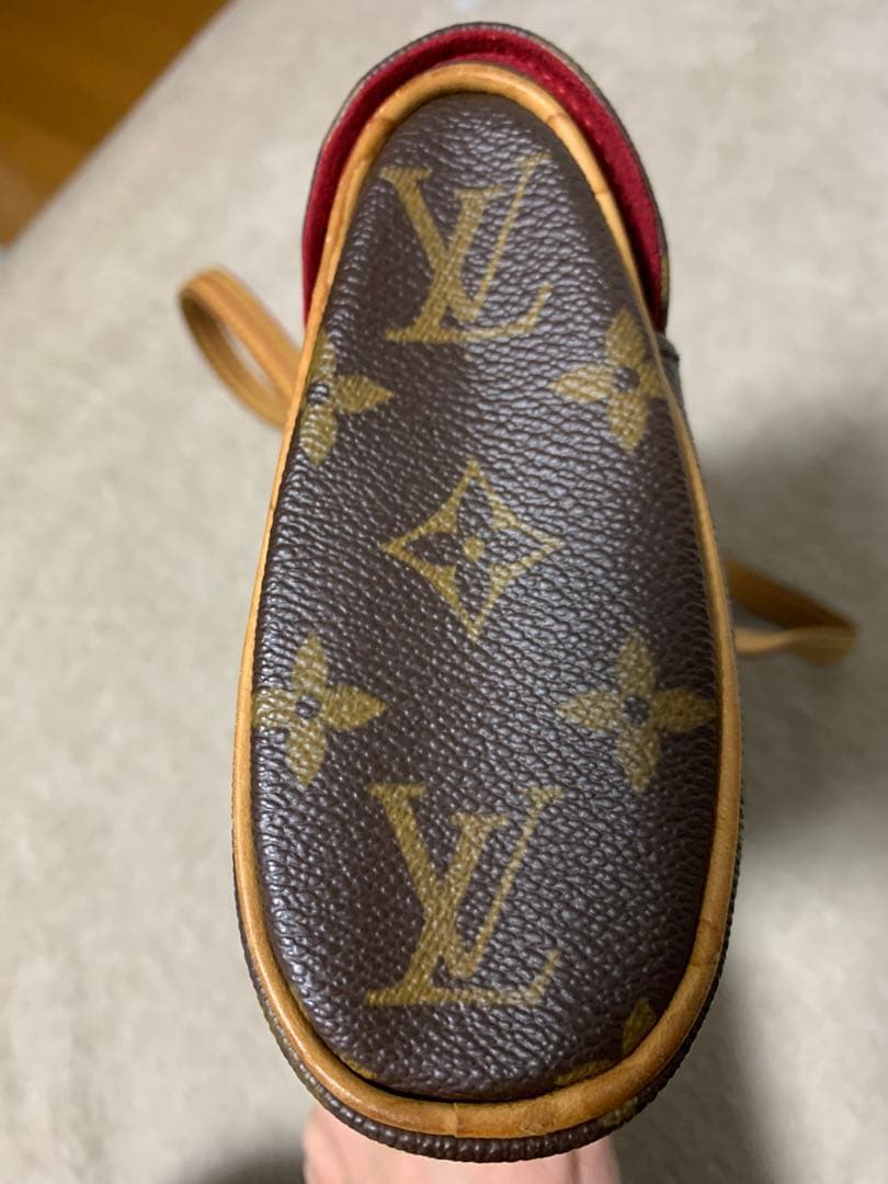 【ワンオーナー】LOUIS VUITTON ソナチネ　ハンドバッグ