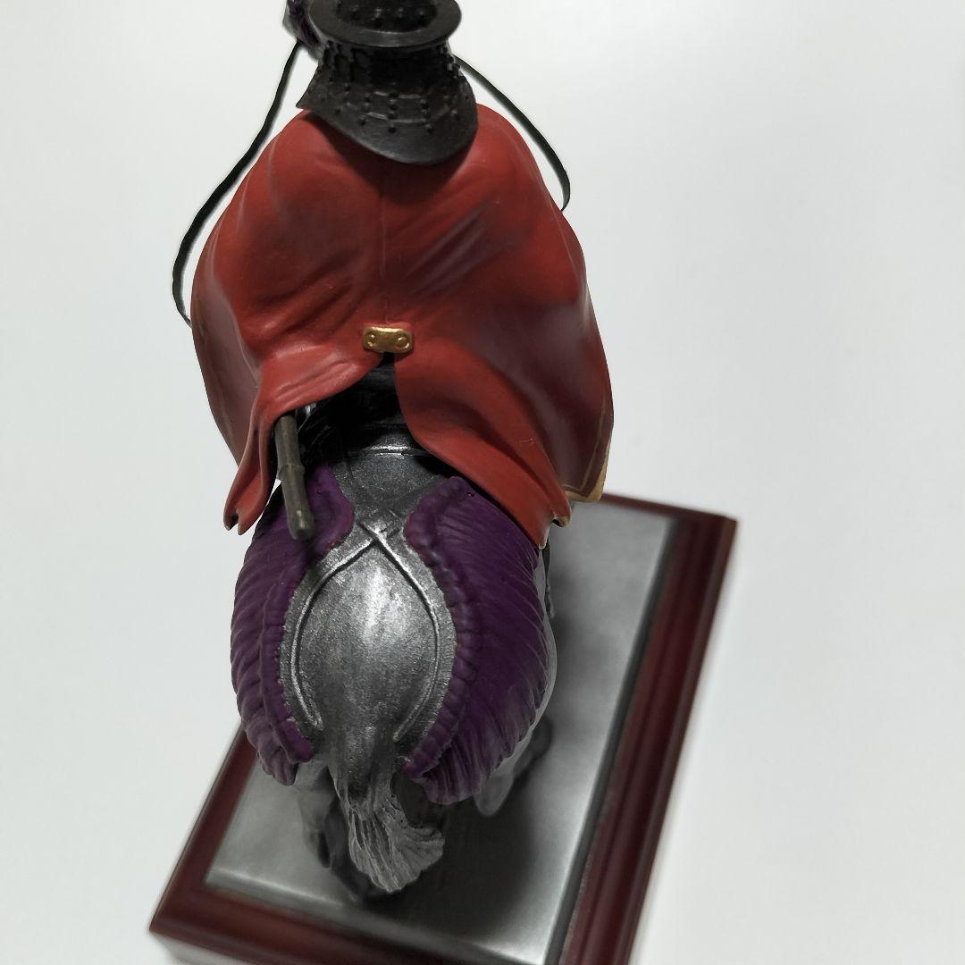 織田信長 騎乗像 ヒストリカルフィギュア 株式会社謙信　中古