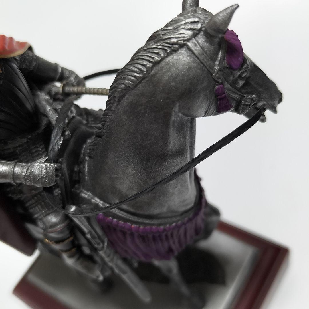 織田信長 騎乗像 ヒストリカルフィギュア 株式会社謙信　中古