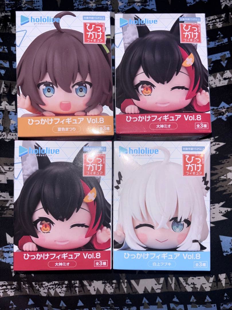 ホロライブ ひっかけフィギュア Vol.8 - メルカリ