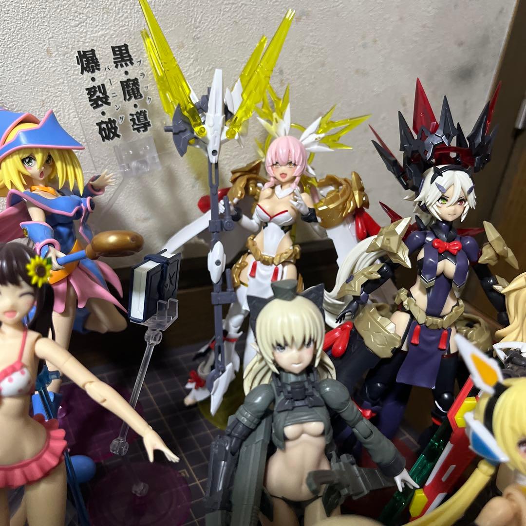 【まとめ売り】フレームアームズガール メガミデバイス　創彩少女庭園　 ジャンク