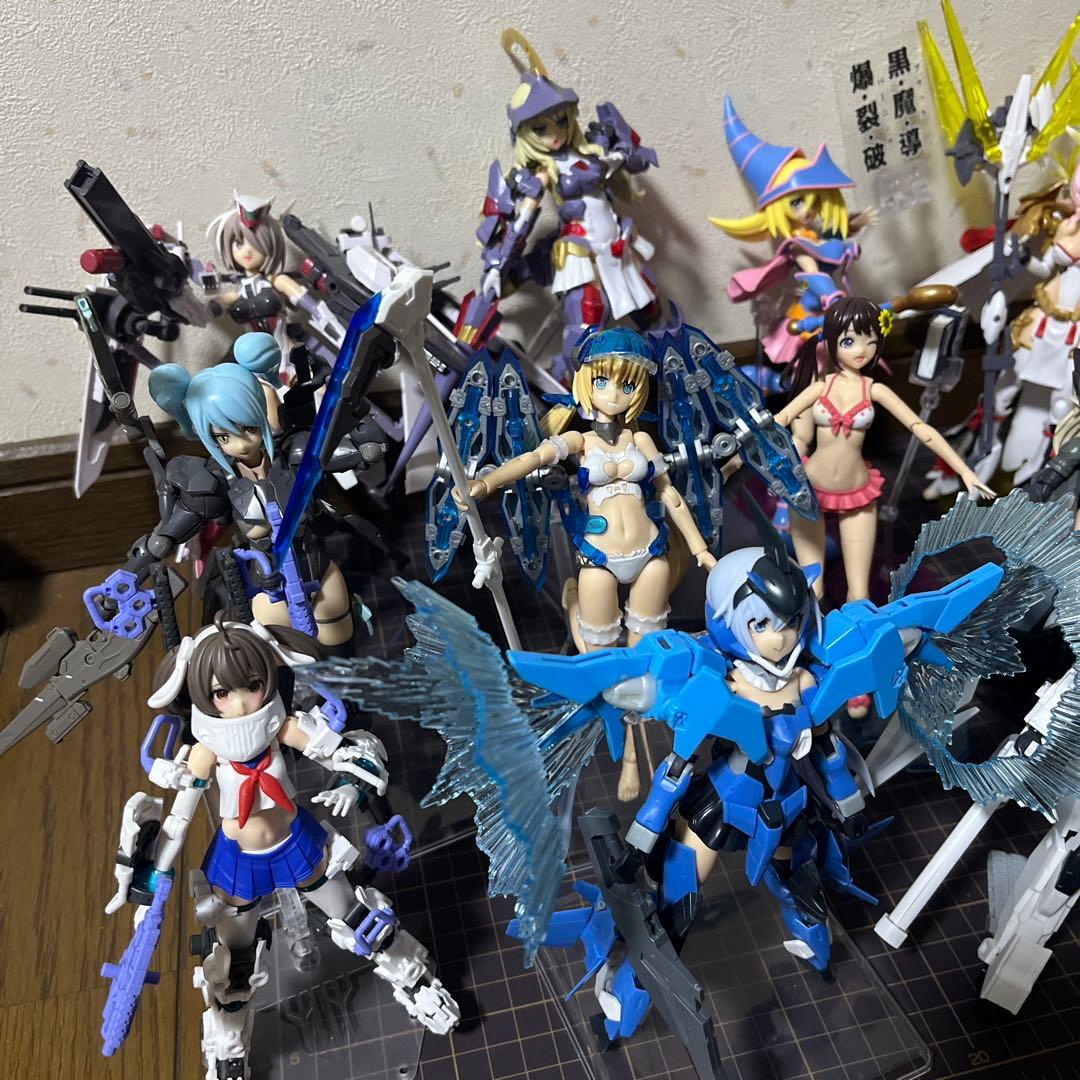 【まとめ売り】フレームアームズガール メガミデバイス　創彩少女庭園　 ジャンク