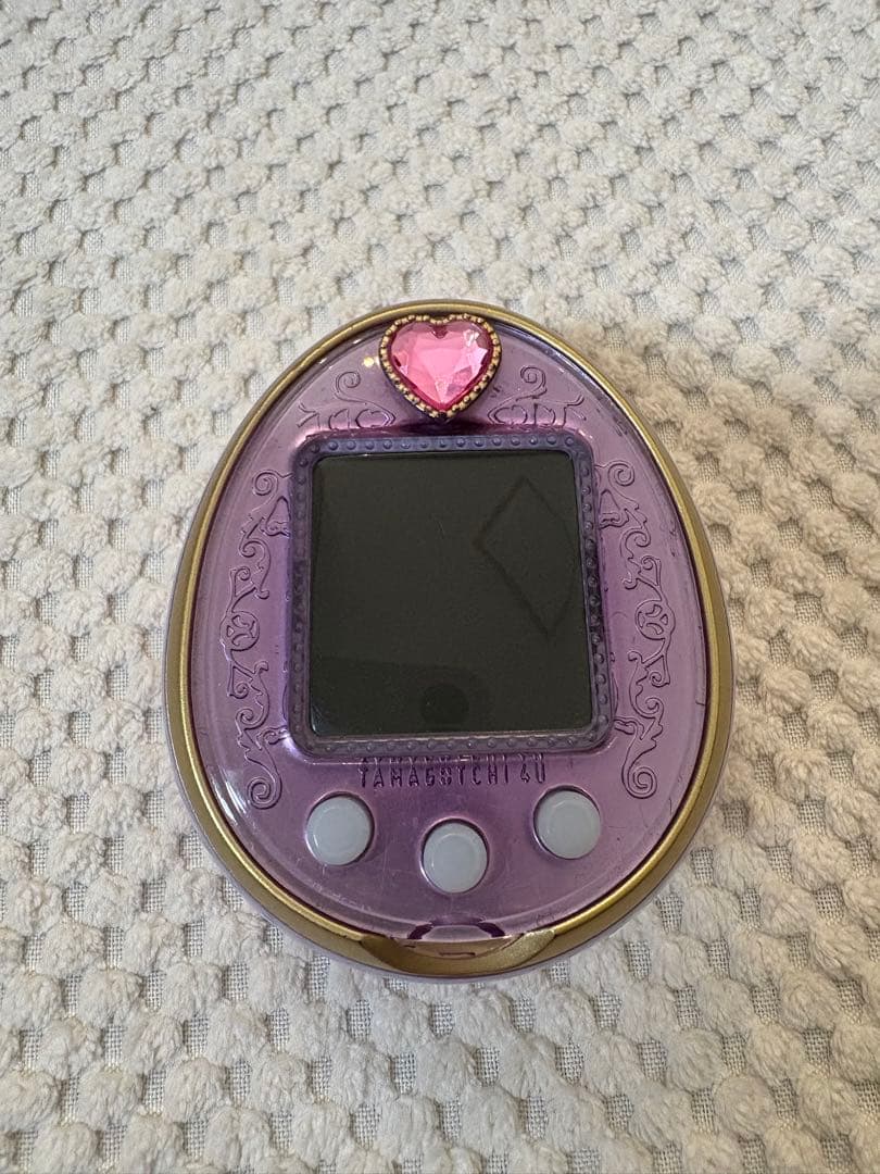 限定商品　レア　たまごっち4U Anniversary verロイヤルパープル