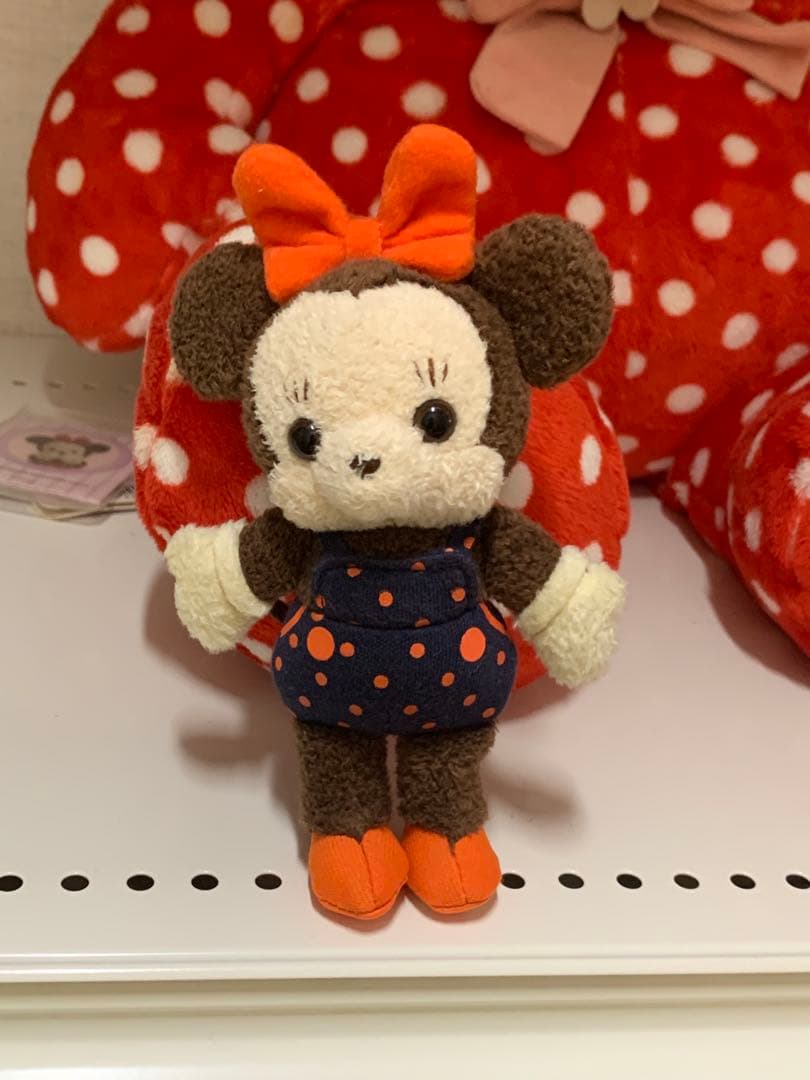 激レア】ミニークチュール ストロベリーぬいぐるみ Lサイズ【希少