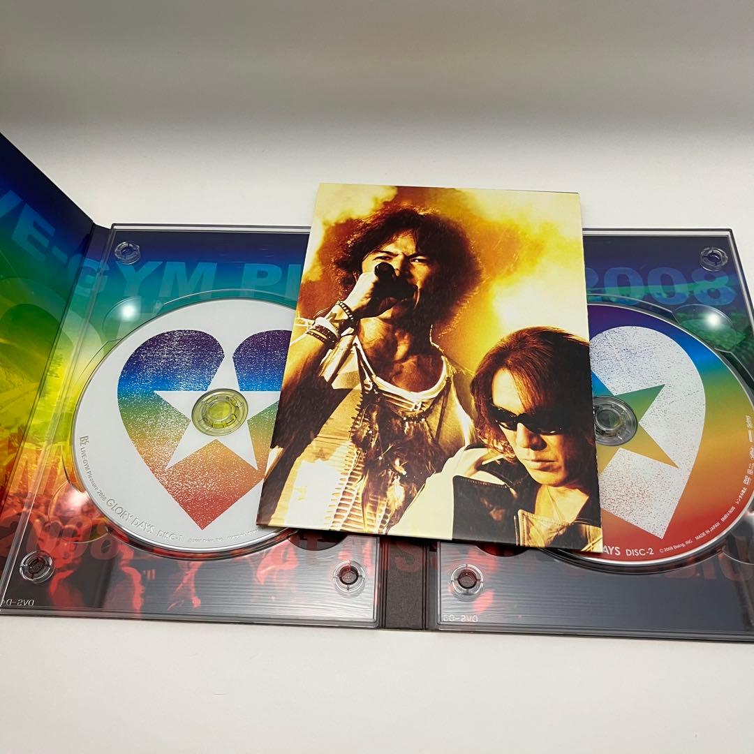 B'z LIVE-GYM Pleasure 2008 GLORY DAYS - メルカリ