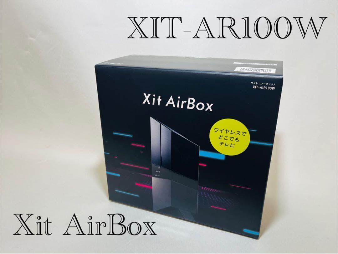 PIXELA Xit AirBox 未使用品