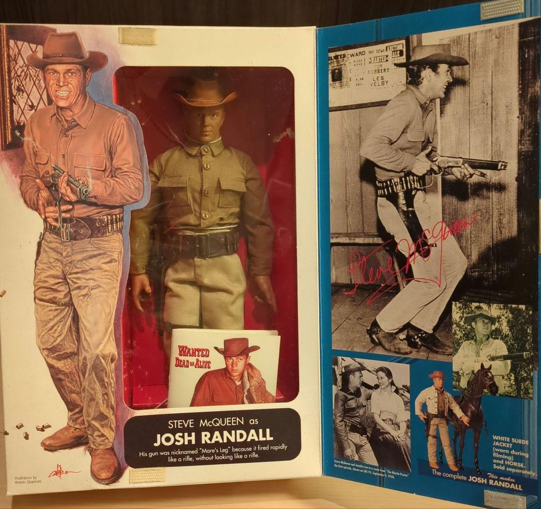 Pagechan78様専用 Steve McQueen 拳銃無宿 トイズマッコイ