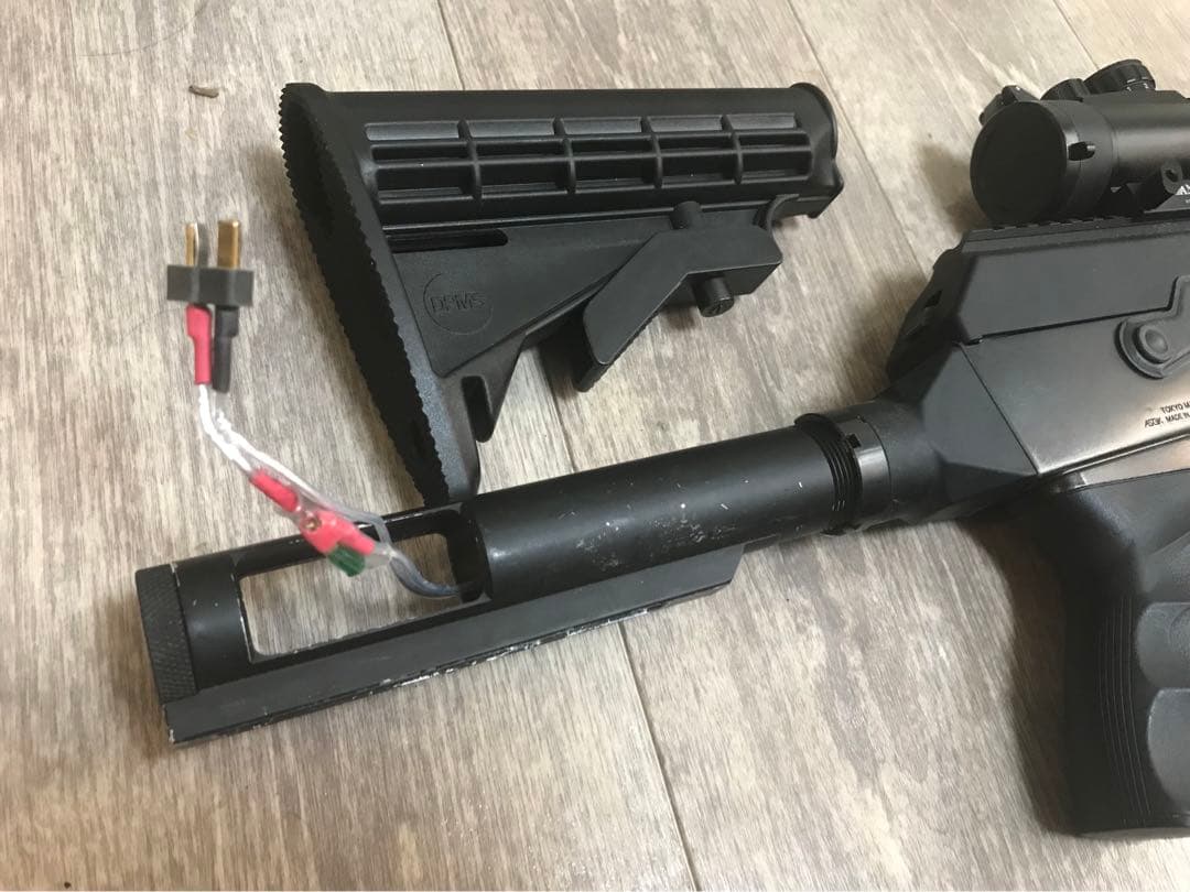 東京マルイ次世代電動ガンAK47 TYPE-3 後方配線&電子トリガーカスタム