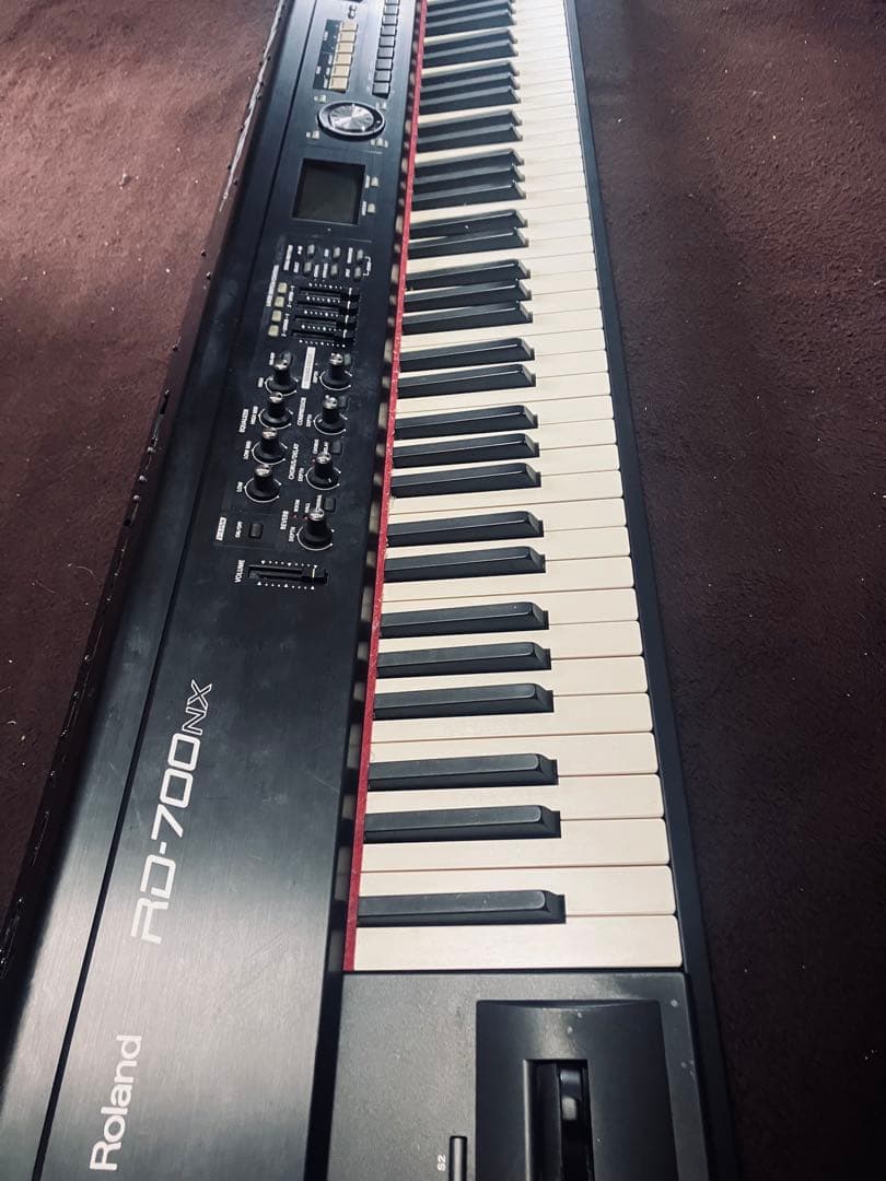 Roland 電子ピアノRD-700NX 最安値 シンセサイザー動作品 中古良品