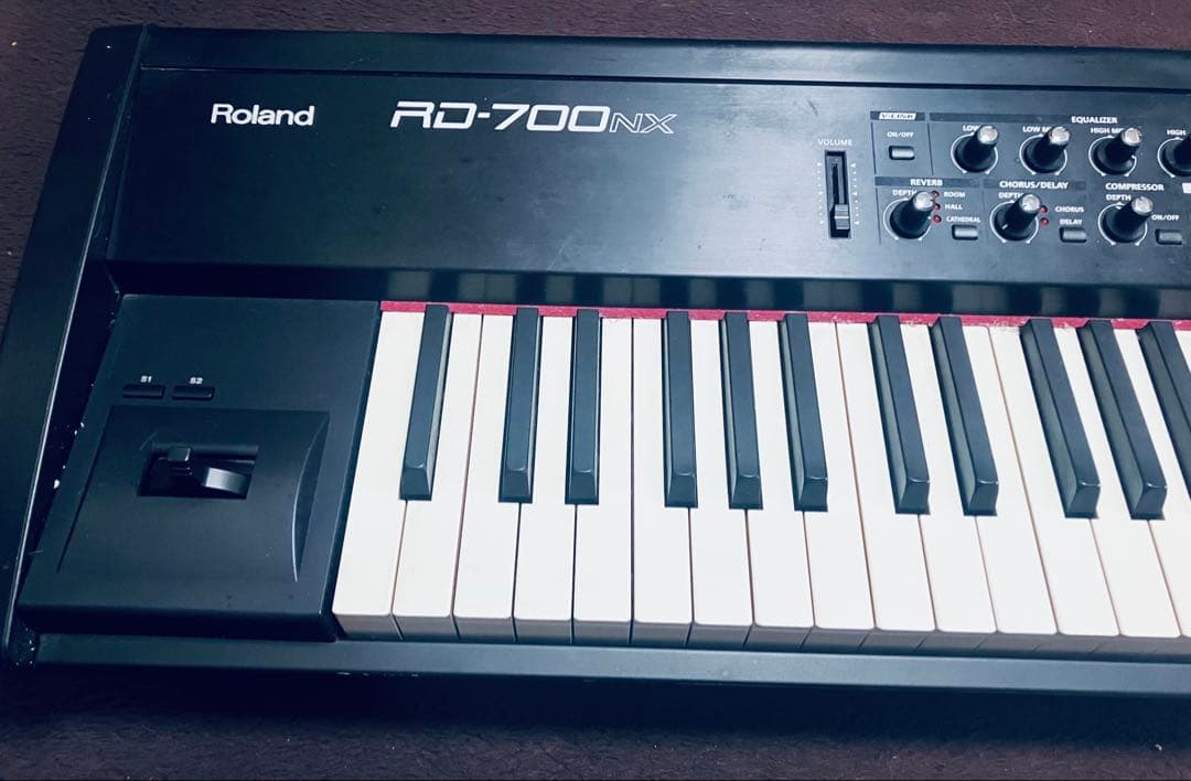 Roland 電子ピアノRD-700NX 最安値 シンセサイザー動作品 中古良品