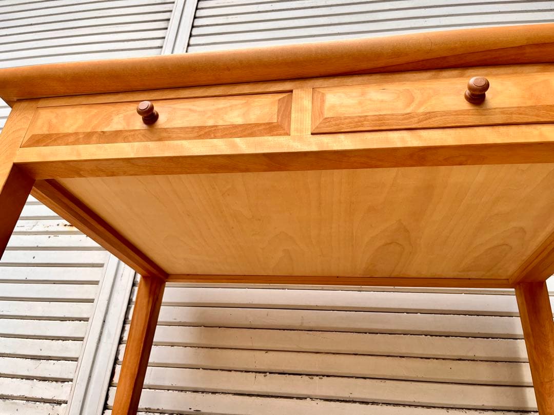 ③【送料無料】北の住まい設計社 デスク 学習机