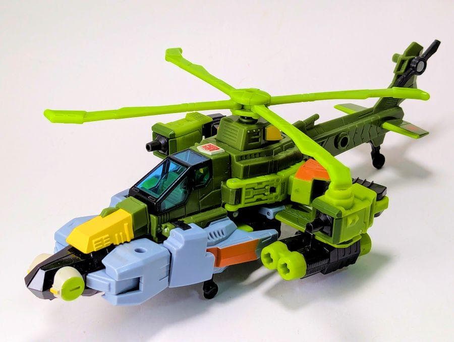 トランスフォーマー スーパーリンク スプラング