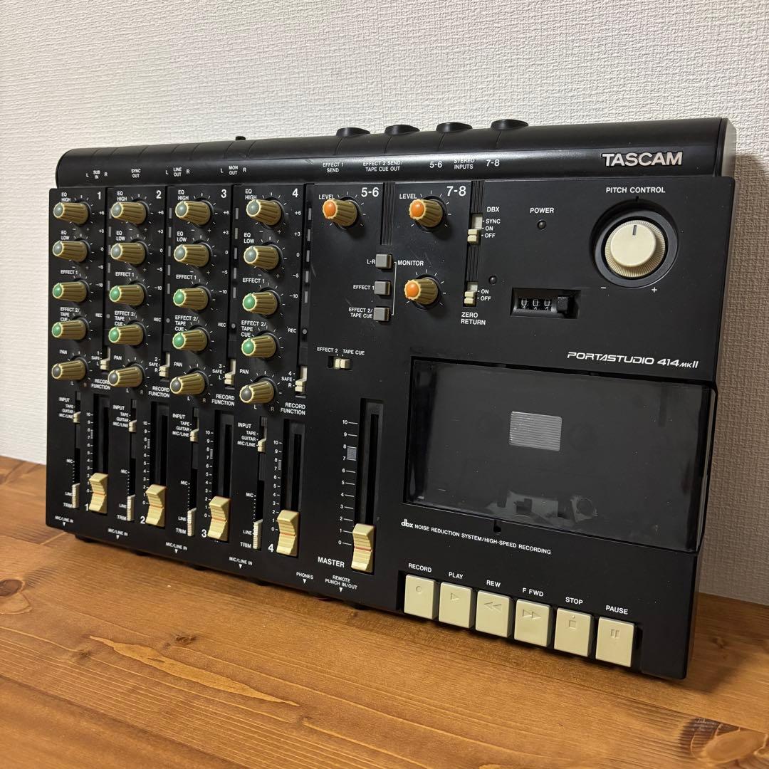 配信機器・PA機器・レコーディング機器 TASCAM / PORTASTUDIO 414MK2