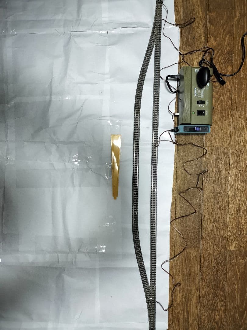 Tomix　電動ポイント　待避線　島式　パワーユニット PR PL541-15