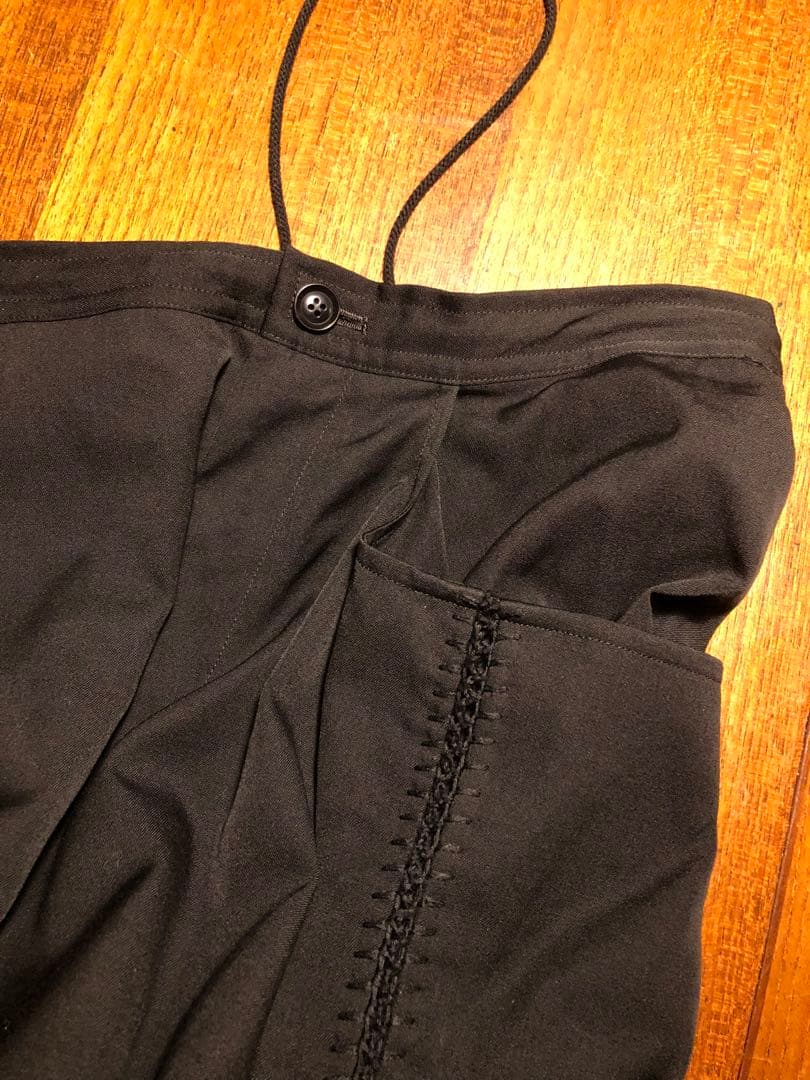 y's サルエルパンツ　スカート　ヨウジヤマモト