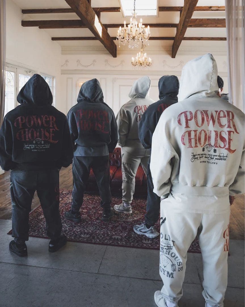 【激レア】LYFT‪✕‬パワーハウスコラボ パーカー 新品未開封