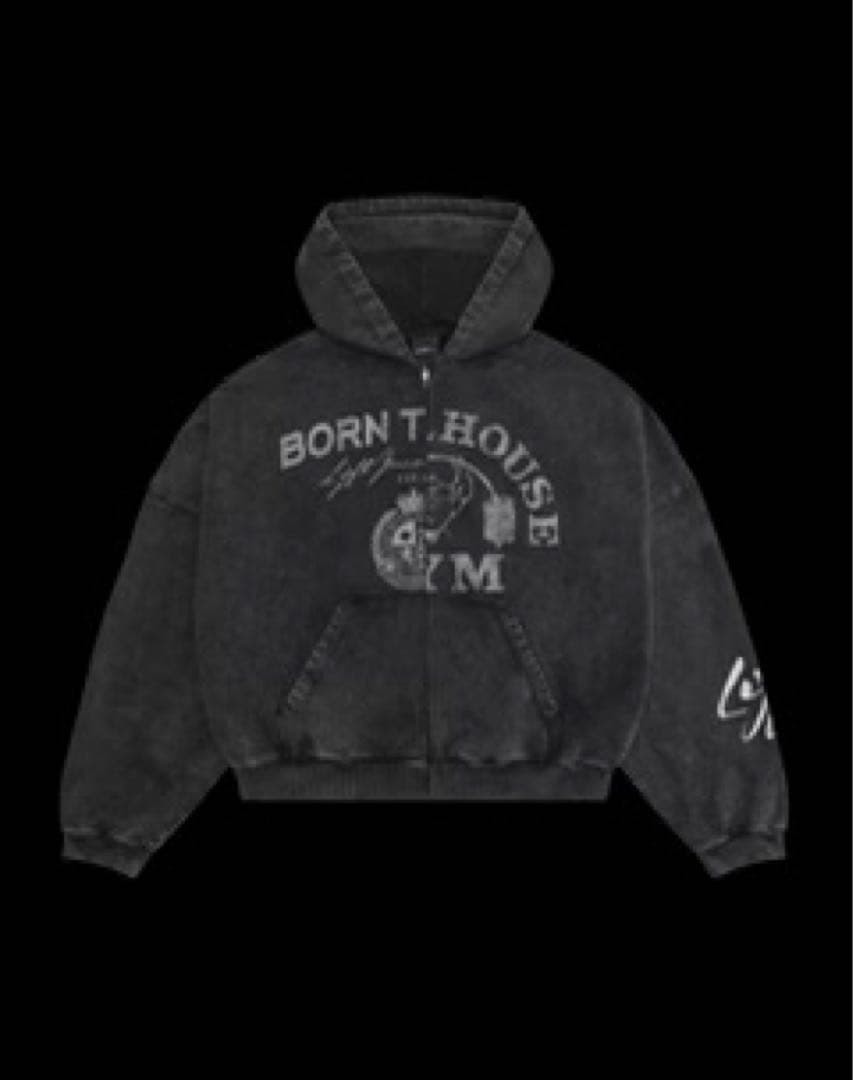 【激レア】LYFT‪✕‬パワーハウスコラボ パーカー 新品未開封