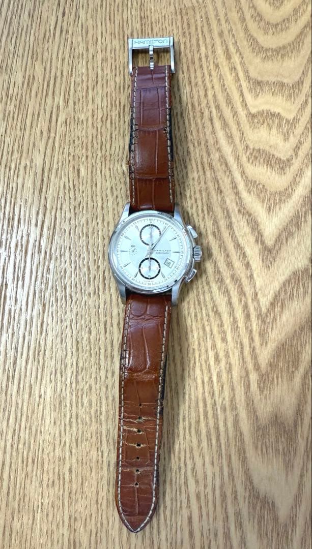 HAMILTON ジャズマスター 自動巻きクロノグラフ H326160