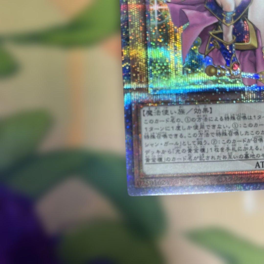 魔術師の弟子　ブラックマジシャンガール　25th