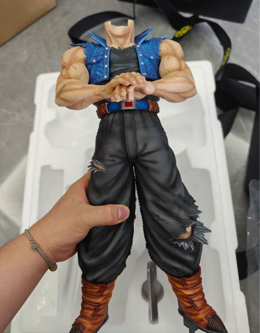 ドラゴンボール トランクス ガレキ ガレージキット スタチュー X②④