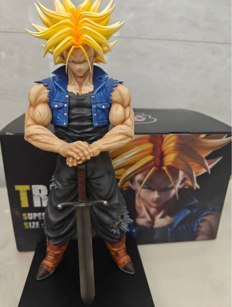 ドラゴンボール トランクス ガレキ ガレージキット スタチュー X②④