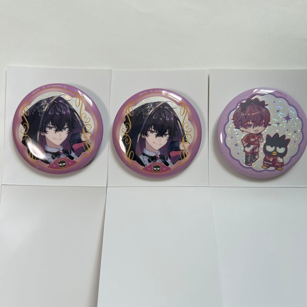 佐伯イッテツ 缶バッジ サンリオ - メルカリ