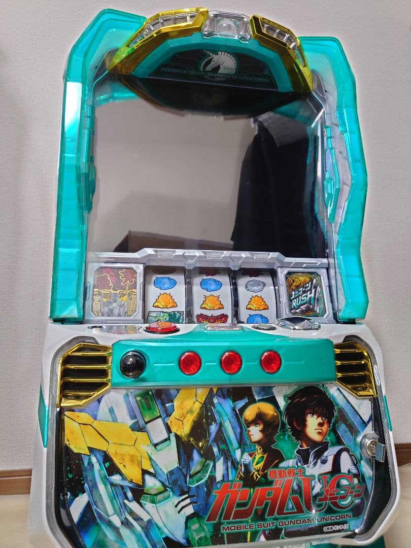機動戦士ガンダムユニコーン UC パチスロ実機