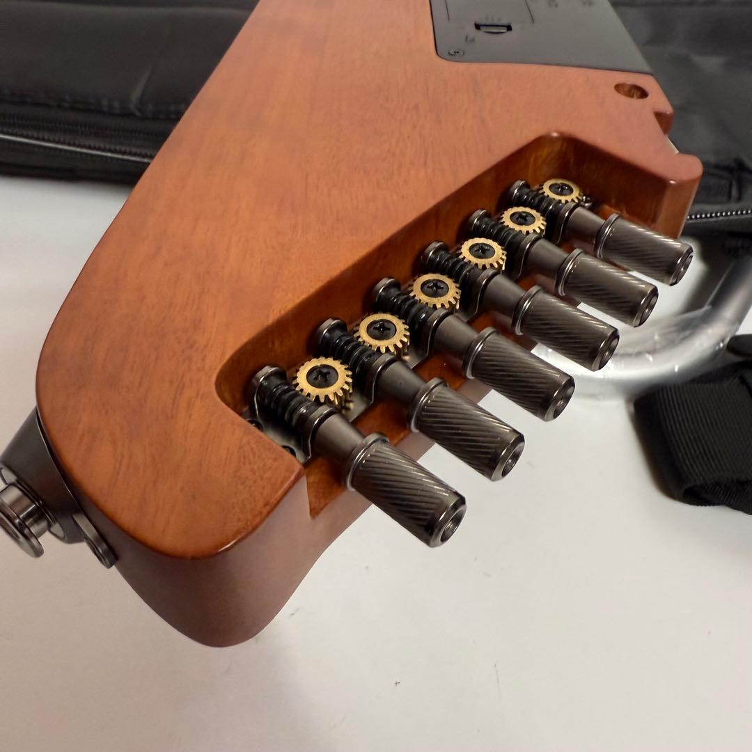 1度だけ試奏　Donner HUSH-I トラベル・サイレントギター ドナー