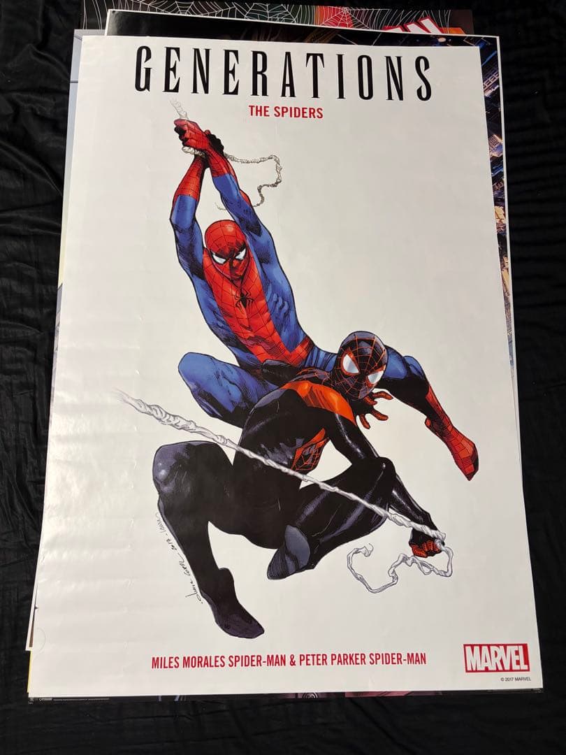 アメコミ MARVEL & DC ポスター13枚セット