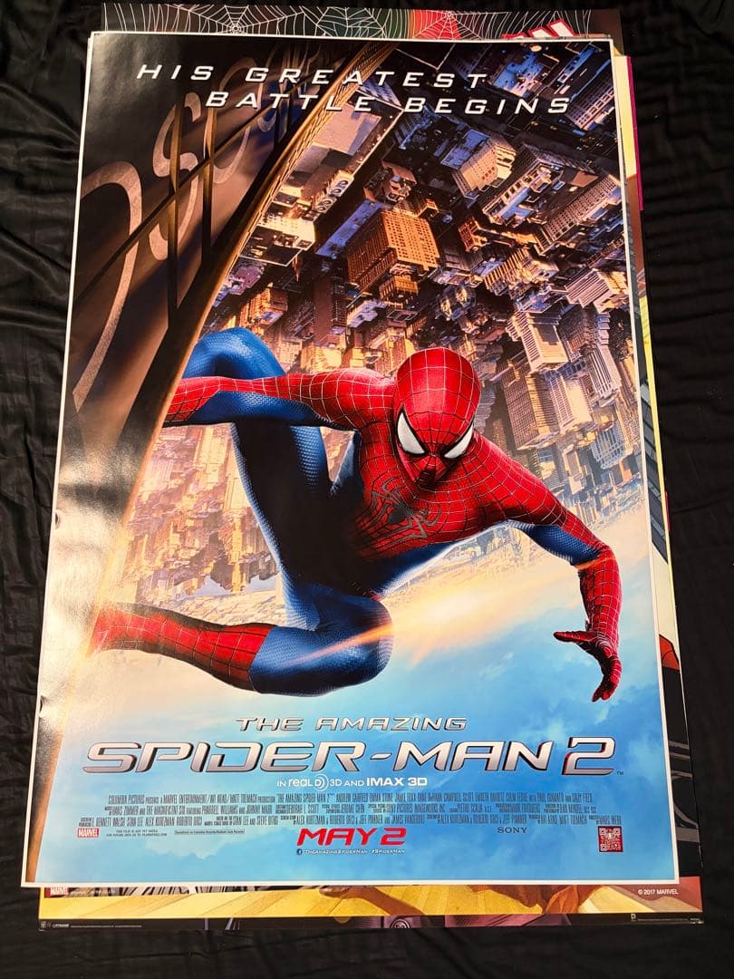 アメコミ MARVEL & DC ポスター13枚セット