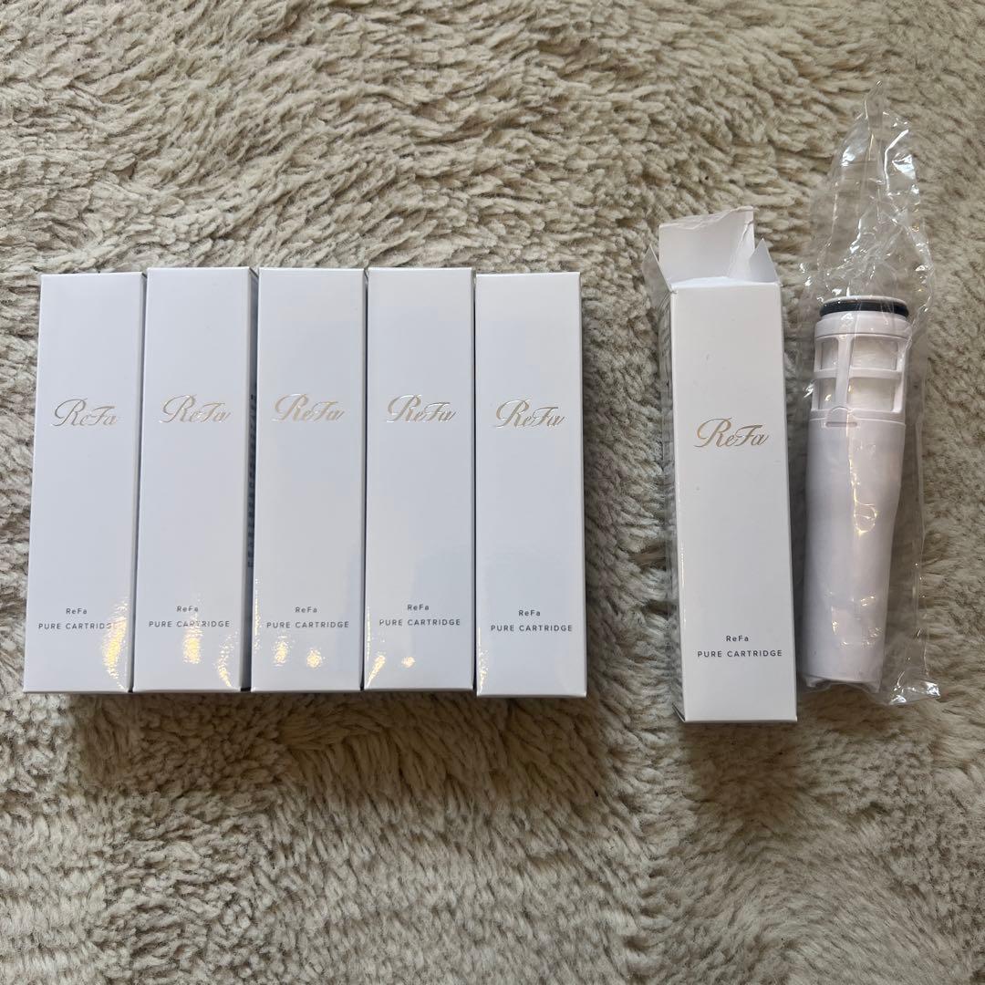 ReFa リファピュアカートリッジ 定期便全4回】ReFa PURE CARTRIDGE リファ ファインバブル ピュア