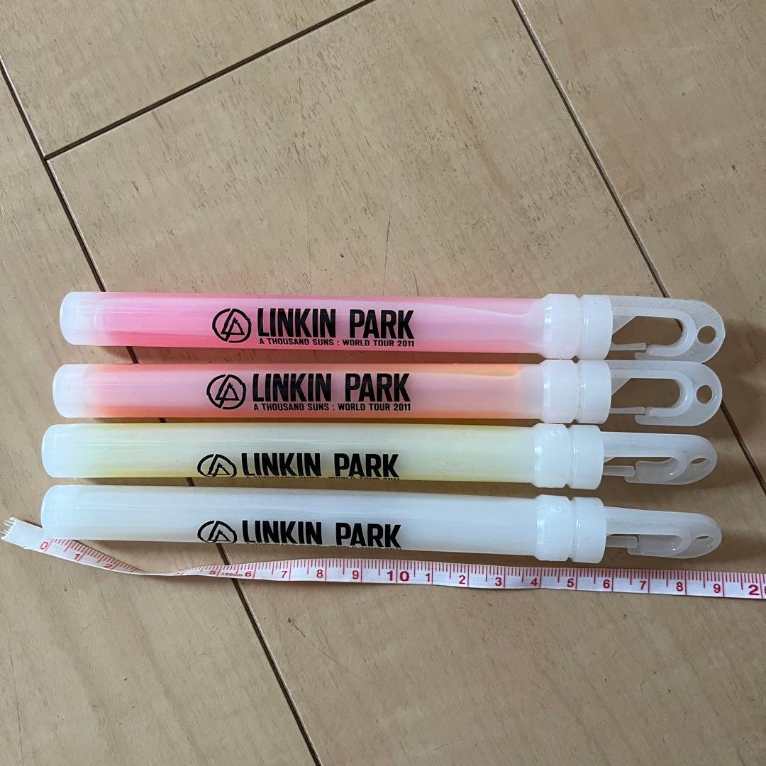 リンキンパーク ライブツアー グッズ ペンライト サイリウム