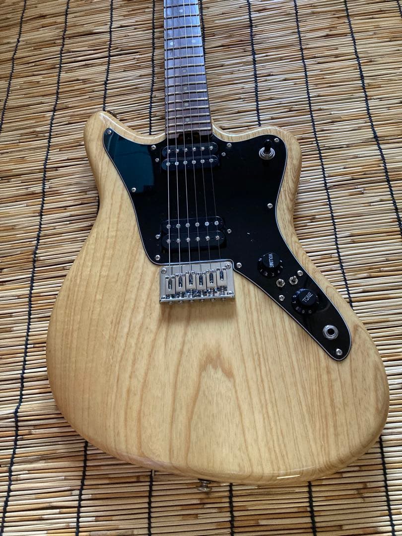 ☆新年値下☆美品珍品☆杢目奇麗Grassroots製ジャズマスターに新機能搭載