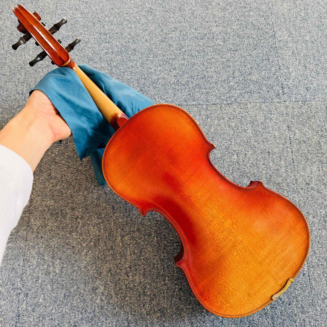 試奏動画あり】Shojiro MizunoバイオリンNo.M1【弓・ケース付】 - メルカリ