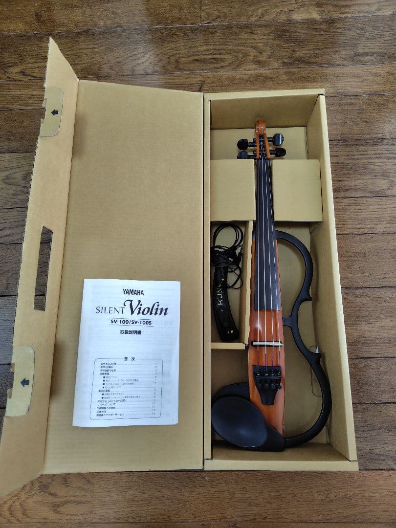 YAMAHA　サイレントバイオリン ヤマハ　 SV-100