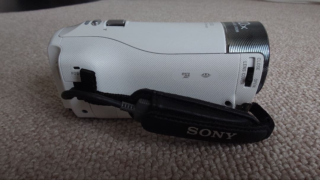 SONY ハンディカム HDR-CX470 ケース付き