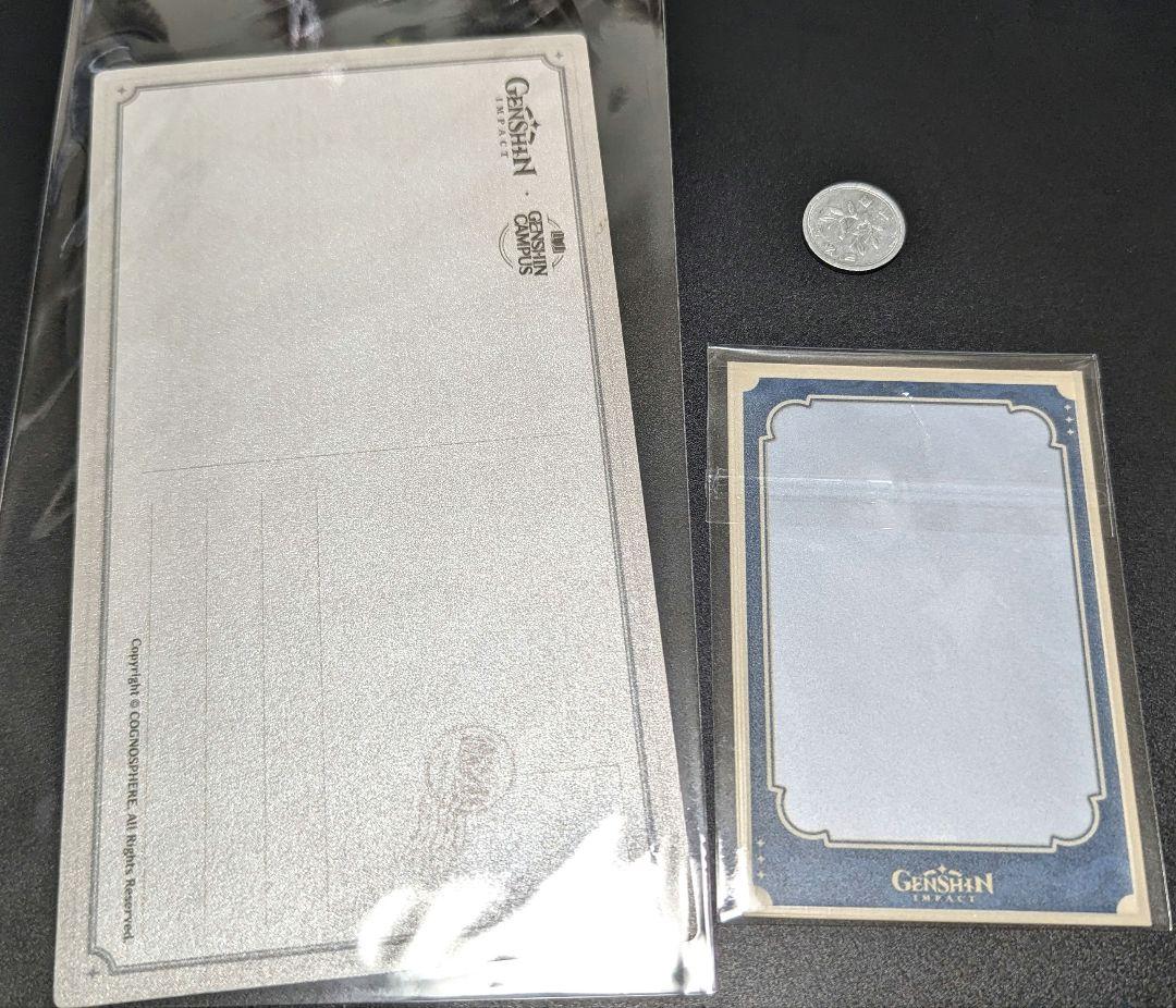 ★原神 ロンドン EU 海外特典 GenshinCampusTour リオセスリ