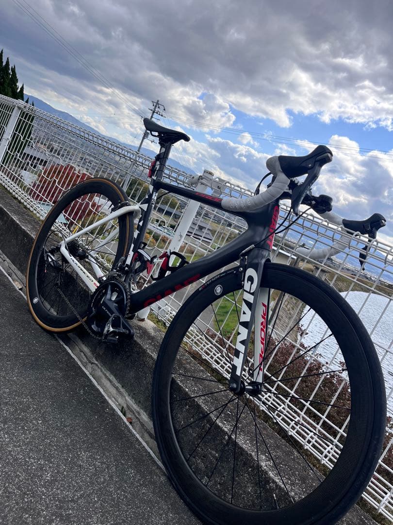 『最終値下げ！』『引退』giant propel advanced sl3