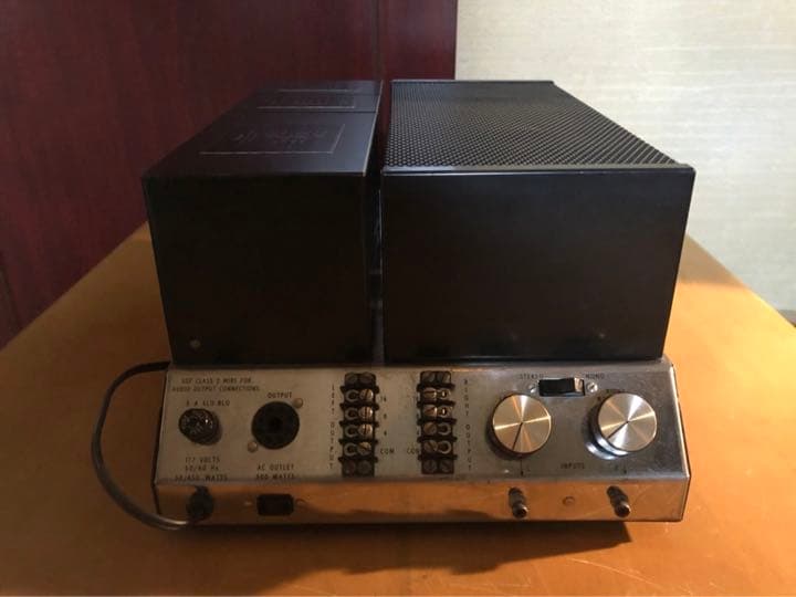 Mcintosh MC2100 マッキントッシュ ステレオパワーアンプ mcintosh