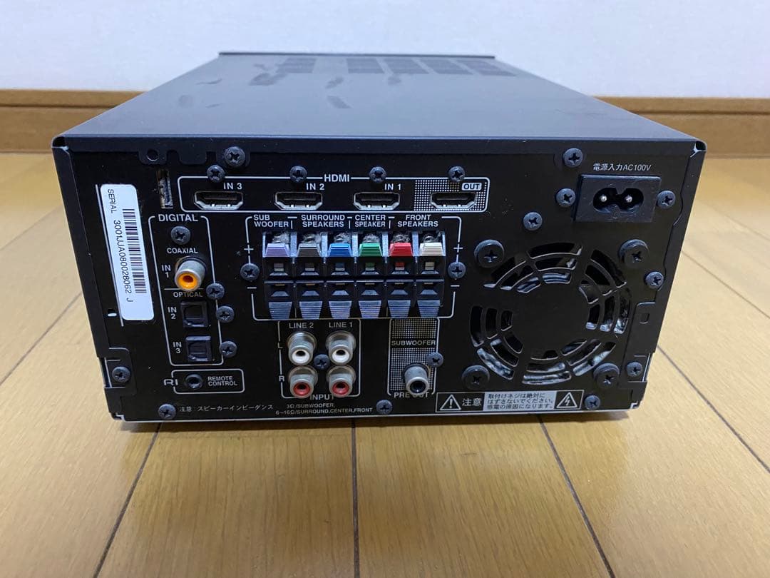 ONKYO AVアンプ SA-205HDX本体