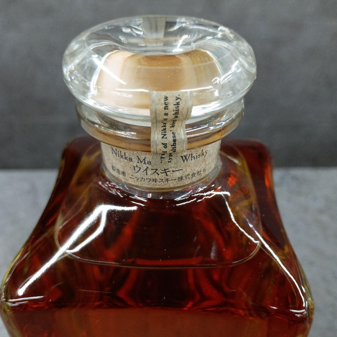 ザ ブレンド オブ ニッカ キリン・シーグラム クレセント ウイスキー 2本