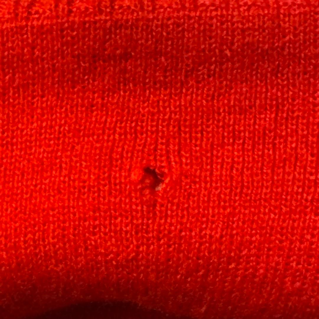 SUPREME WTAPS ビーニー ニット帽 赤NewJeans ヘリン着用 - メルカリ