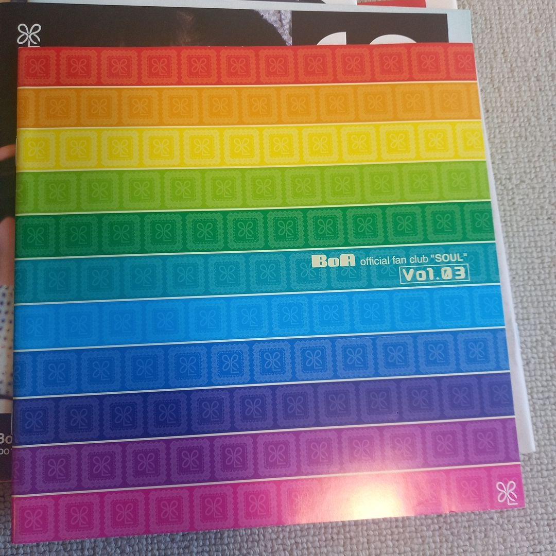 BoA ファンクラブ会報 vol.1～12 ボア SOUL ソウル
