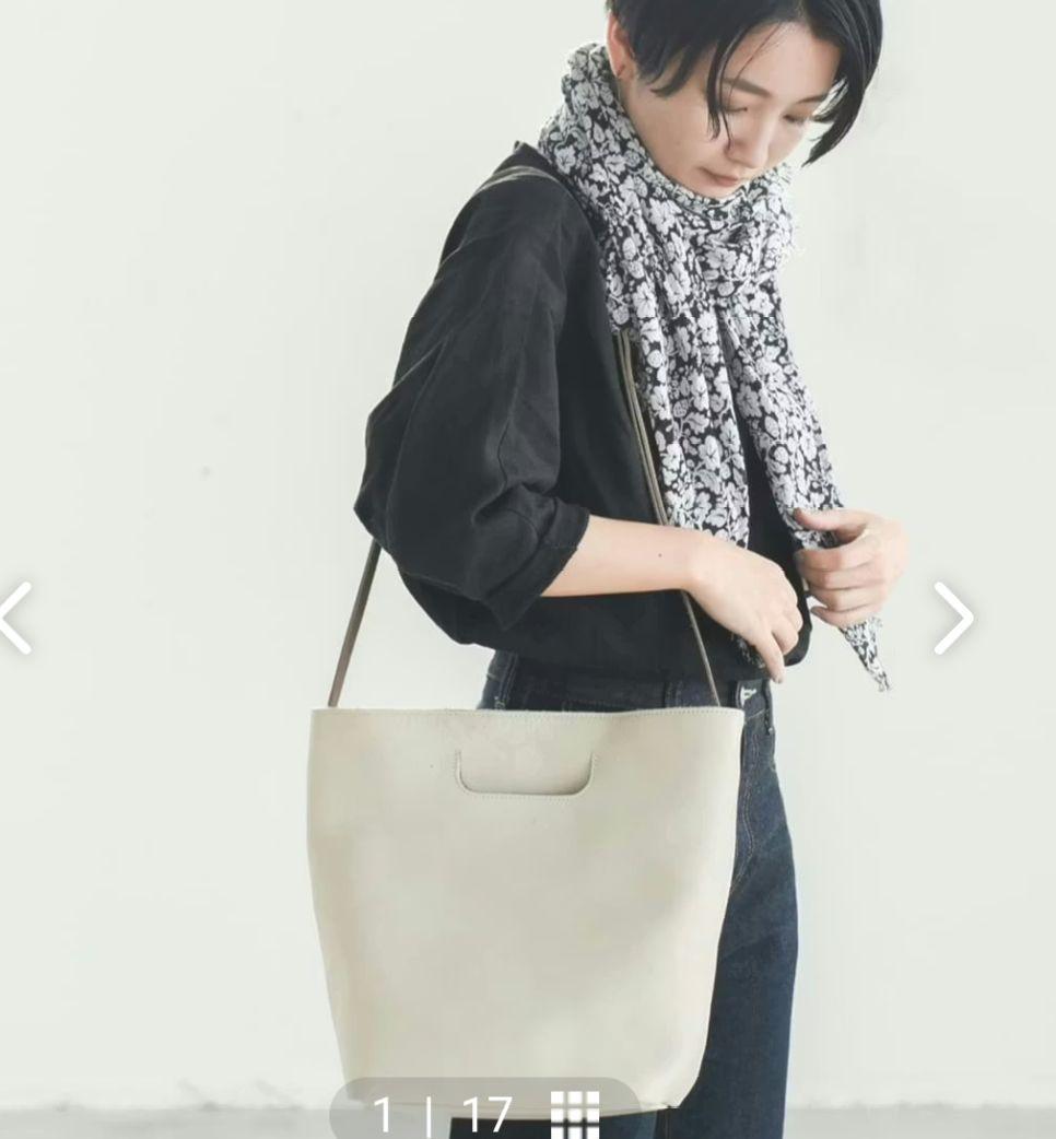 Ense 2WAYレザートート